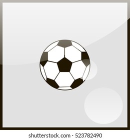 Football ball.