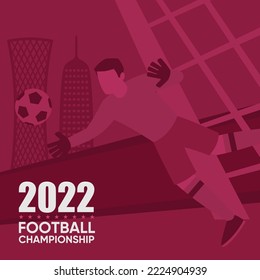 Football ball background graphic design vector illustration.	