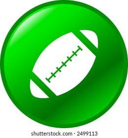 football ball button