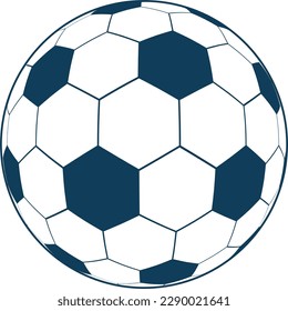 Football Ball colorful designs vector