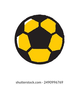 icono de garabato de fútbol, icono de equipamiento deportivo