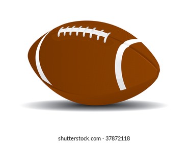 Football Ball Drawing