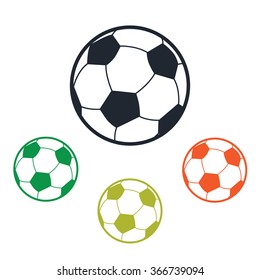 Football ball icon