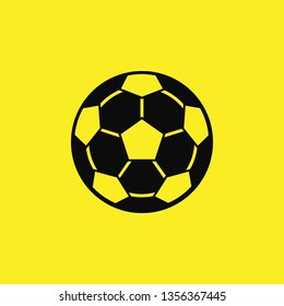 football ball icon vector