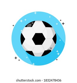 Football ball icon vector design