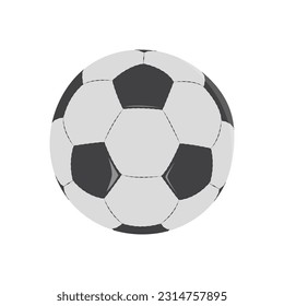 Football Ball Icon Vector Design.