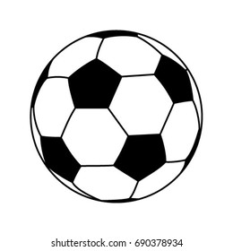 Football ball illustration