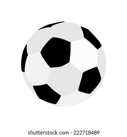 Football ball, football ball isolated