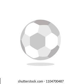 Football Ball isolated on white