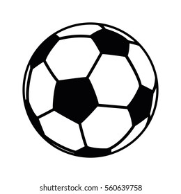 football ball object icon vector illustration eps 10