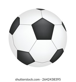 football ball soccer logo icon sport art world cup fc real city club ac fans league design psg white black vector ucl fifa fun isolated white