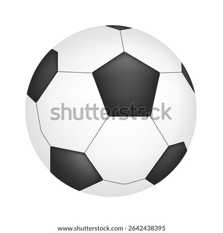 football ball soccer logo icon sport art world cup fc real city club ac fans league design psg white black vector ucl fifa fun isolated white