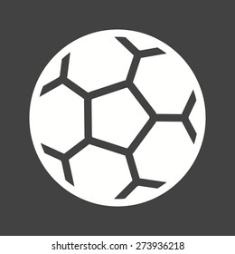 Football, ball, soccer, sports icon vector image. Can also be used for fitness, recreation. Suitable for web apps, mobile apps and print media.