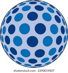 Football ball sports colorful round vector designs