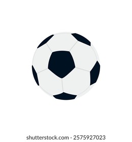 Football ball sports soccer vector symbol sign illustration