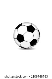 Football ball vector
