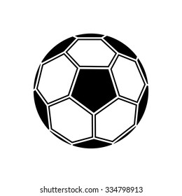 football ball vector icon