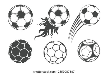 Football ball vectors, Soccer ball silhouette, Soccer ball vectors, Football ball silhouette