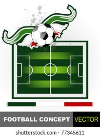 Football banner
