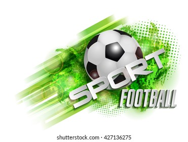 football banner ball