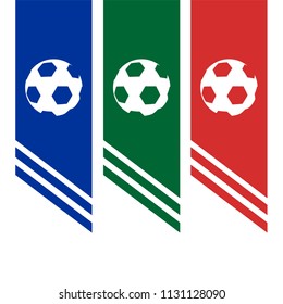 football banner design