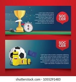 FOOTBALL BANNERS PACK