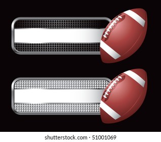 football black and silver checkered tabs