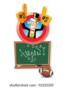 Football Blackboard