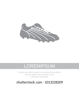 Football boot icon