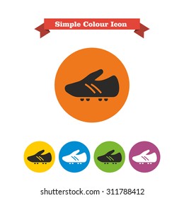 Football boot icon