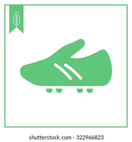 Football boot icon