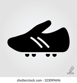 Football boot icon