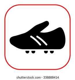Football boot icon