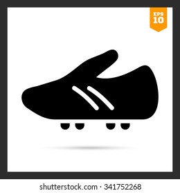 Football boot icon