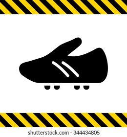 Football boot icon
