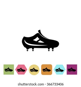 Football boot icon