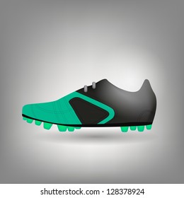 Football Boot Icon Vector Illustration