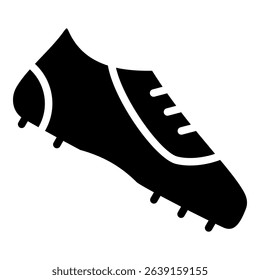 Football Boots Simple Vector Icon Collection