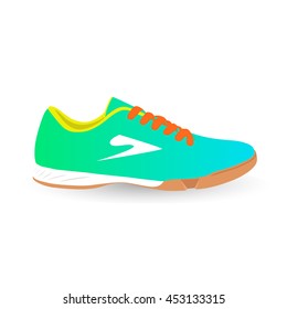 Football boots. Soccer boots. Isolated on white.