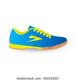 Football boots. Soccer boots. isolated on white background