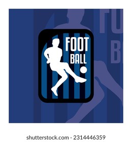 Football Card Trading Design Vector