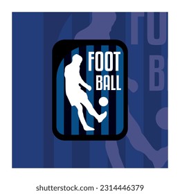 Football Card Trading Design Vector