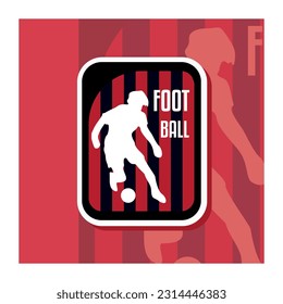 Football Card Trading Design Vector