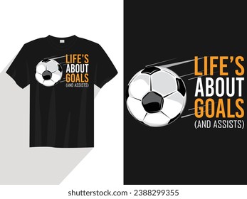 Football champion t-shirt design gift