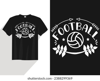 Football champion t-shirt design gift