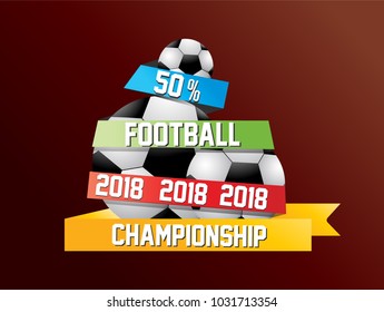 football championship 2018 background