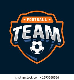 Football championship Badge. Football Cup Competition Logo Vector