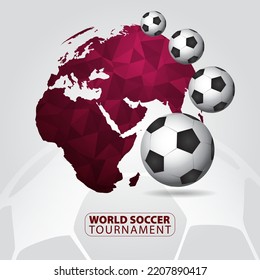 football championship cup background soccer