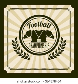 football championship design 