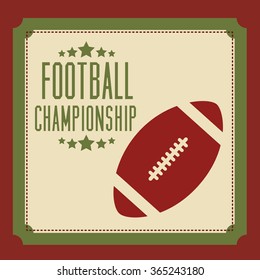 football championship design 
